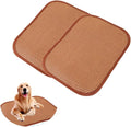 2 Pack Cat Cooling Mat Self Cool Pad Seats Summer Bamboo Rattan Woven Sleeping by Unknown
