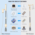 AKKEE Aquarium Vacuum Gravel Cleaner: 18W Gravel Vacuum - Image 9