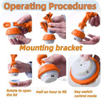Interactive Dog Toys, Squeaky Dog Toys, Active Rolling Ball - Image 4