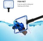 GreenJoy Aquarium Fish Tank Cleaning Kit - 5 in 1 Algae Scraper Set - Siphon - Image 6