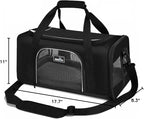 TSA Approved Pet Carrier for Small Medium Cats and Dogs | Dog Carrier - Image 9