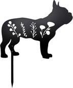 Dog Garden Stake by Unknown