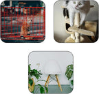 Cat Hammock for Cage Hanging ，Summer Breathable Coolness Oxford Cat Hammock - Image 7