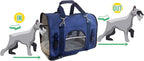 6-in-1 Sturdy Pet Carrier Backpack, Front Pack, Shoulder Bag, Pet Hand Bag - Image 5