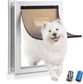 Dog Door Aluminum Pet Door by GiveYourPetASafeHome
