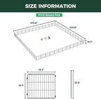 FXW MiniPaws Unleashed Dog Playpen, Expandable & Portable Design - Image 6