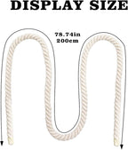 78.7 Inches Cotton Climbing Rope Toy, Lengthen and Bold Bird Ladder Bridge - Image 6