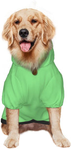 Custom Dog Hoodie Add Your Design Soft & Warm Personalized Photo Text Logo Name - Image 2
