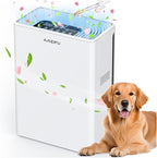 AMEIFU Air Purifiers for Home Large Room up to 2300sq.ft, H13 True Hepa Air by AMEIFU