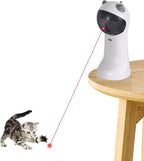 TBTeek Cat Toy, Automatic Motion-Activated, 5 Fun Patterns, 4 Speed Modes by TBTeek