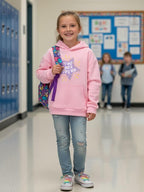 WELAKEN Sweatshirts for Girls Toddler & Kids II Little Girl's Pullover Tops - Image 2
