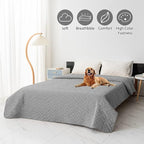 fuguitex Waterproof Dog Bed Cover Couch Cover - Image 2