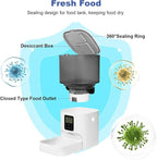Automatic Cat Feeder, Cat Food Dispenser - Image 4