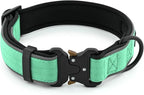 Plutus Pet Tactical Dog Collar, Reflective, Adjustable Heavy Duty Dog Collar - Image 2