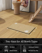 Pet Feeding Mat-Absorbent Dog Mat - Image 7