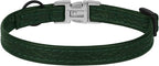 Leather Cat Collar with Buckle and Removable Bell - Image 9
