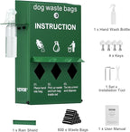 VEVOR Dog Poop Bag Dispenser - Image 9