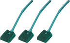 AQUANEAT 3pcs Fish Tank Cleaning Tools, Aquarium Double Sided Sponge Brush by Aquaneat