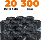 Best Pet Supplies Poop Bags for Dogs, 50% Post-Consumer Recycled Content dog - Image 7