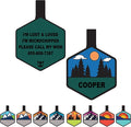 Silent Dog Tag Personalized by PetANTastic
