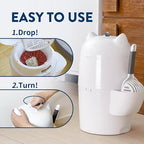 Red Rocket PURRR LITTER TWIST’R XL Cat Litter Trash Can Step Litter Disposal - Image 3