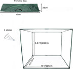 Square 4'x4' Netting Cover 3.3FT Tall Crop Cage Pest Guard Cover - Image 6