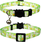 3 Pack Easter Cat Collar with Bell Breakaway Adjustable - Image 5