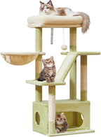 Taoqimiao Cat Tree, 38.5-Inch Cat Tower by Taoqimiao
