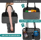 PetAmi Dog Purse Carrier for Small Dogs, Airline Approved Soft Sided Pet Carrier - Image 6