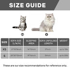 Hollypet Cat Bed Fluffy Plush Mutifuctional Double-Layer Soft Pet Couch - Image 8