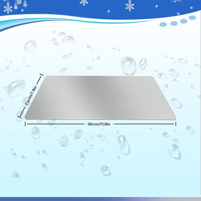 11.8x7.9 IN Pet Cooling Mat for Rabbit, Guinea Pig & Other Small Pets - Image 3