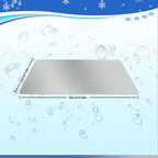 11.8x7.9 IN Pet Cooling Mat for Rabbit, Guinea Pig & Other Small Pets - Image 3