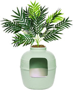 Good Pet Stuff Hidden Litter Box Planter, Decorative Cat Litter Enclosure by TheGoodPetStuffCompany