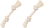 Mammoth Pet Products Dog, Flossy Chews 100-Percent Cotton White Rope Bone by MammothPetProducts
