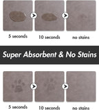 MontVoo-Absorbent Pet Feeding Mat-No Stains Pet Mat - Image 2