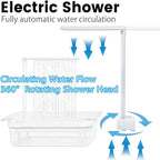 Parrot Bathtub, USB Electric Large Bird Bathtub Shower - Image 2