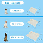 Wn's Day Luxurious Dog Couch Bed, Washable Calming Dog Couch Cover, Removable - Image 7