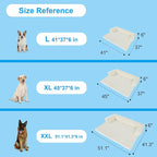 Wn's Day Luxurious Dog Couch Bed, Washable Calming Dog Couch Cover, Removable - Image 7