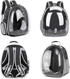 Pet Backpack Carrier, Bubble Backpack Cat Carrier, Pets and Small Dogs - Image 6