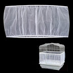 Soft Airy Bird Cage Net Cover, Bird Cage Seed Catcher, Skirt Guard Gauze by Unknown