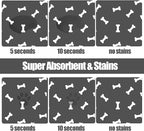 Large Pet Feeding Mat, Absorbent Quick Dry Dog Mat - Image 6