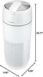 Homedics Air Purifier, 4-in-1 Tower - Image 9