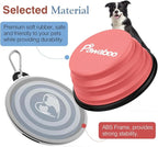 Pawaboo Collapsible Dog Bowls 2 Pack, Silicone Feeding Watering Bowls - Image 7