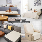 fuguitex Waterproof Dog Bed Cover Couch Cover, Anti-Slip Cat Mat Pet Pad Blanket - Image 6