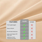 DUJUIKE Waterproof Bed Cover for Dog and Cats, Pet Hair Resistant Bed Sheet - Image 4