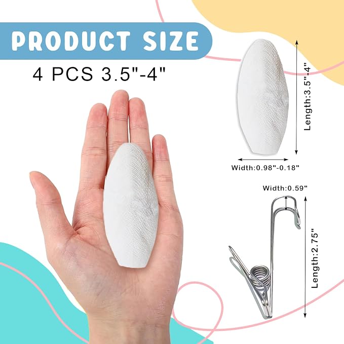 Jmxu's 3.5"-4" Cuttlebone for Birds Parakeets, Cuddle Bone - Image 2