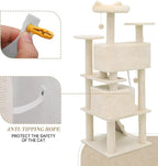 Athena Collection Multi-Level Cat Tree Center - Image 7