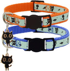 2 Pack Glow in The Dark Cat Collar by Barleygoo