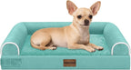 Small Dog Bed Orthopedic Washable: Beds Bolster Small Sized Dogs Bed Egg Crate by Nanuya