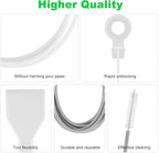 8 PCS Refrigerator Drain Cleaning Tool - Image 5